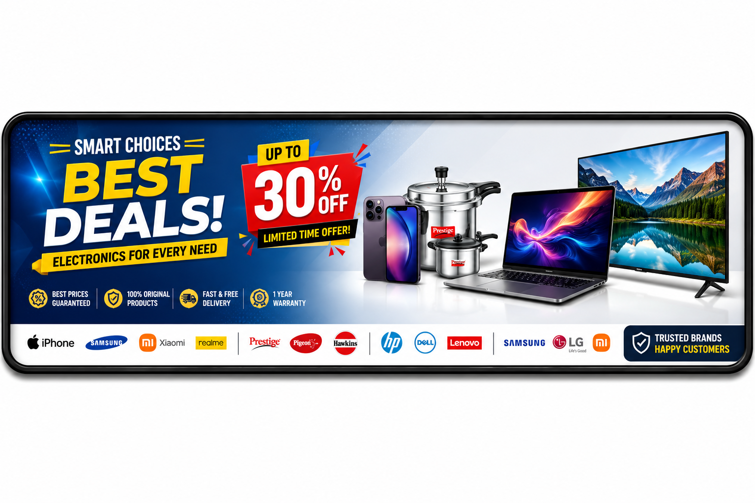 Electronics Bonanza