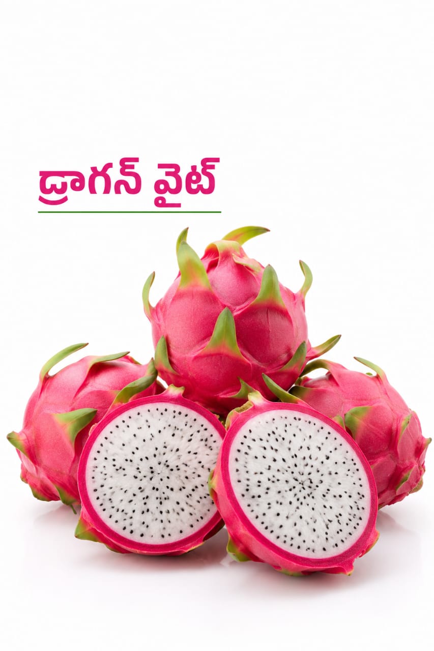 White Flesh Dragon fruit